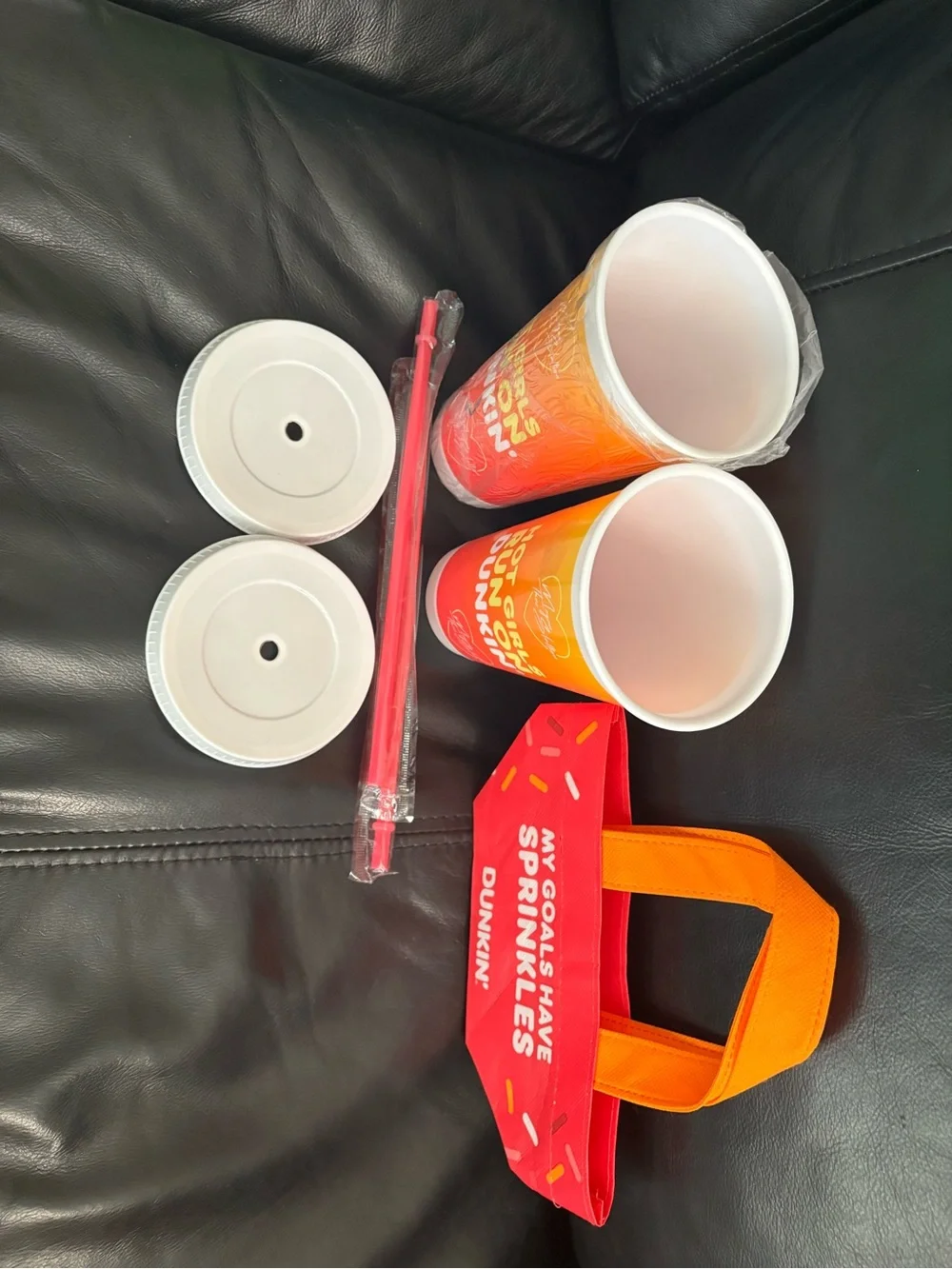 Megan Thee Stallion Pink Party Straws